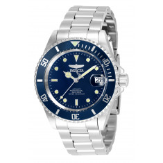 Invicta Men's 35691 Pro Diver  Automatic 3 Hand Navy Blue Dial Watch