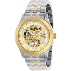 Invicta Men's 37965 Vintage Mechanical 3 Hand Gold Dial  Watch