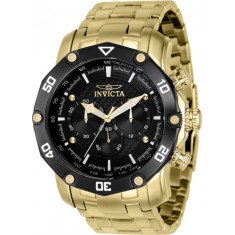 Invicta Men's 37725 Pro Diver Quartz Multifunction Black Dial Watch
