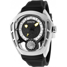 Invicta Men's 35442 Akula  Automatic 3 Hand Black, Silver Dial Watch