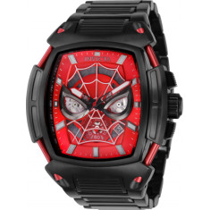 Invicta Men's 37613 Marvel Quartz Multifunction Red, Black, White Dial Watch