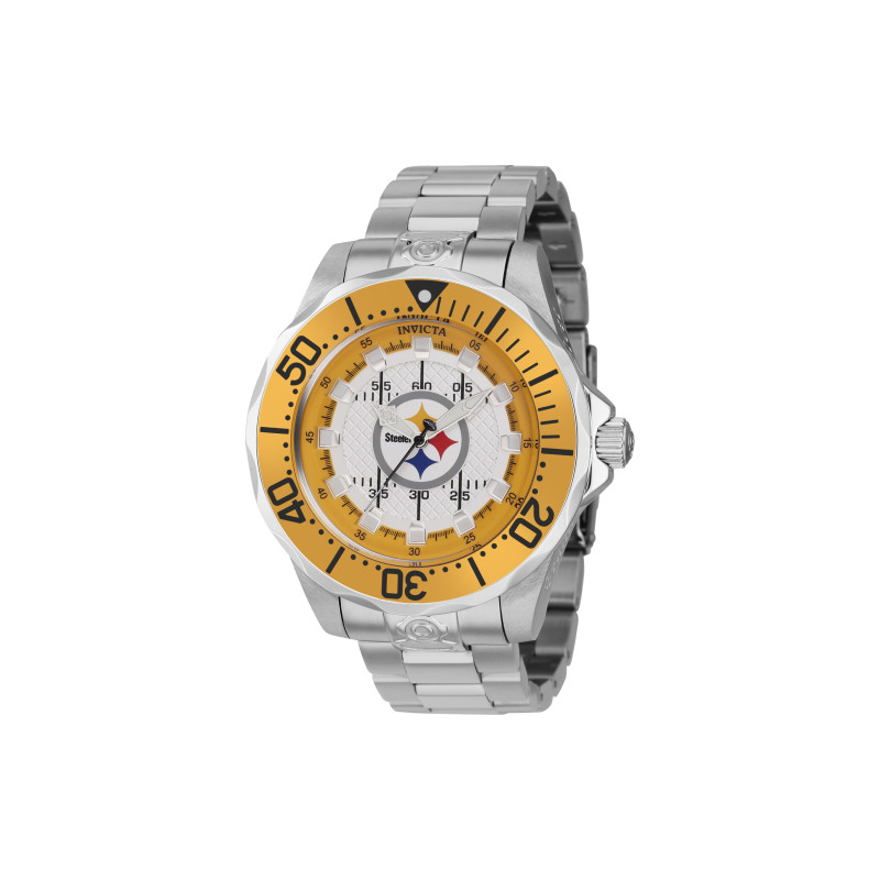 Invicta Men's 42126 NFL Pittsburgh Steelers Automatic 3 Hand