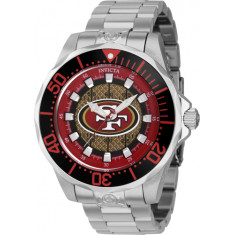 Invicta Men's 42118 NFL San Francisco 49ers Automatic 3 Hand Khaki Dial Watch