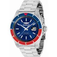 Invicta Men's 36784 Pro Diver Automatic 3 Hand Blue Dial Watch