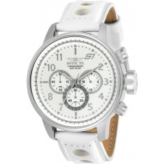 Invicta Men's 24083 S1 Rally Quartz Chronograph White Dial Watch