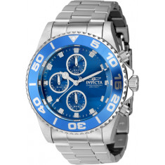 Invicta Men's 43406 Pro Diver  Quartz Chronograph Blue Dial Watch