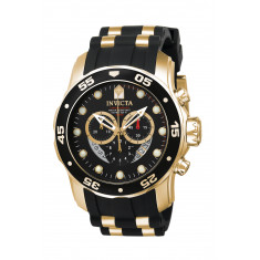 Invicta Men's 6981 Pro Diver Quartz Multifunction Black Dial Watch