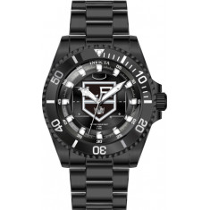 Invicta Women's 42227 NHL Quartz 3 Hand White, Black Dial Watch