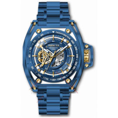 Invicta Men's 38150 S1 Rally Automatic Multifunction Blue Dial Watch