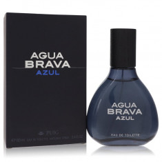 Eau De Toilette Spray Masculino - Antonio Puig - Agua Brava Azul - 100 ml