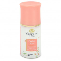 Deodorant Roll-On Alcohol Free Feminino - Yardley London - Yardley English Musk - 50 ml