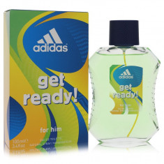 Eau De Toilette Spray Masculino - Adidas - Adidas Get Ready - 100 ml