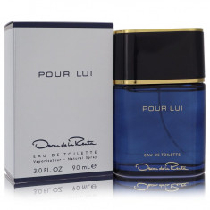 Eau De Toilette Spray Masculino - Oscar De La Renta - Oscar Pour Lui - 90 ml