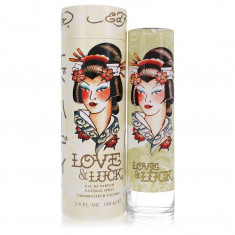 Eau De Parfum Spray Feminino - Christian Audigier - Love & Luck - 100 ml