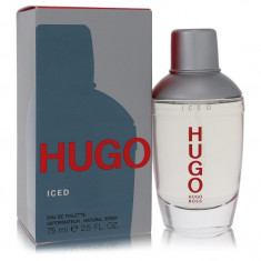 Eau De Toilette Spray Masculino - Hugo Boss - Hugo Iced - 75 ml