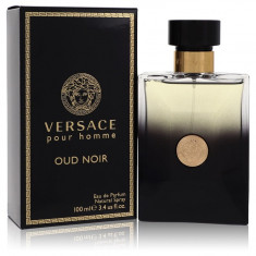 Eau De Parfum Spray Masculino - Versace - Versace Pour Homme Oud Noir - 100 ml