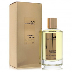 Eau De Parfum Spray (Unisex) Feminino - Mancera - Mancera Kumkat Wood - 120 ml