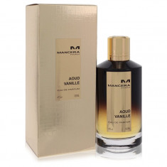 Eau De Parfum Spray (Unisex) Feminino - Mancera - Mancera Aoud Vanille - 120 ml