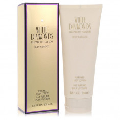 Body Lotion Feminino - Elizabeth Taylor - White Diamonds - 200 ml