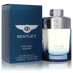 Eau De Toilette Spray Masculino - Bentley - Bentley Azure - 100 ml