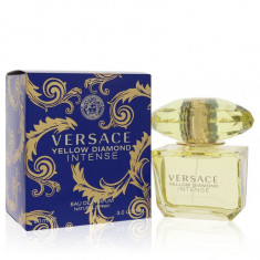 Eau De Parfum Spray Feminino - Versace - Versace Yellow Diamond Intense - 90 ml