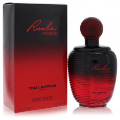 Eau De Toilette Spray Feminino - Ted Lapidus - Rumba Passion - 98 ml
