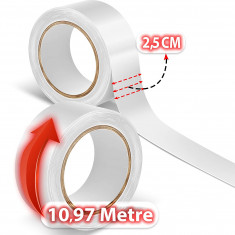 Fita Adesiva para Lace - Walker Tape (1" X 12YD)