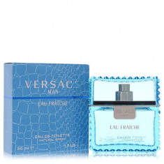 Eau Fraiche Eau De Toilette Spray (Blue) Masculino - Versace - Versace Man - 50 ml