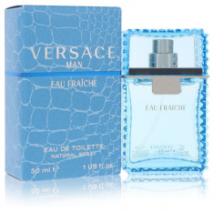 Eau Fraiche Eau De Toilette Spray (Blue) Masculino - Versace - Versace Man - 30 ml