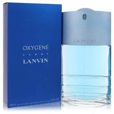 Eau De Toilette Spray Masculino - Lanvin - Oxygene - 100 ml