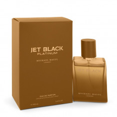 Eau De Parfum Spray Masculino - Michael Malul - Jet Black Platinum - 100 ml