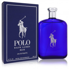 Eau De Toilette Spray Masculino - Ralph Lauren - Polo Blue - 200 ml