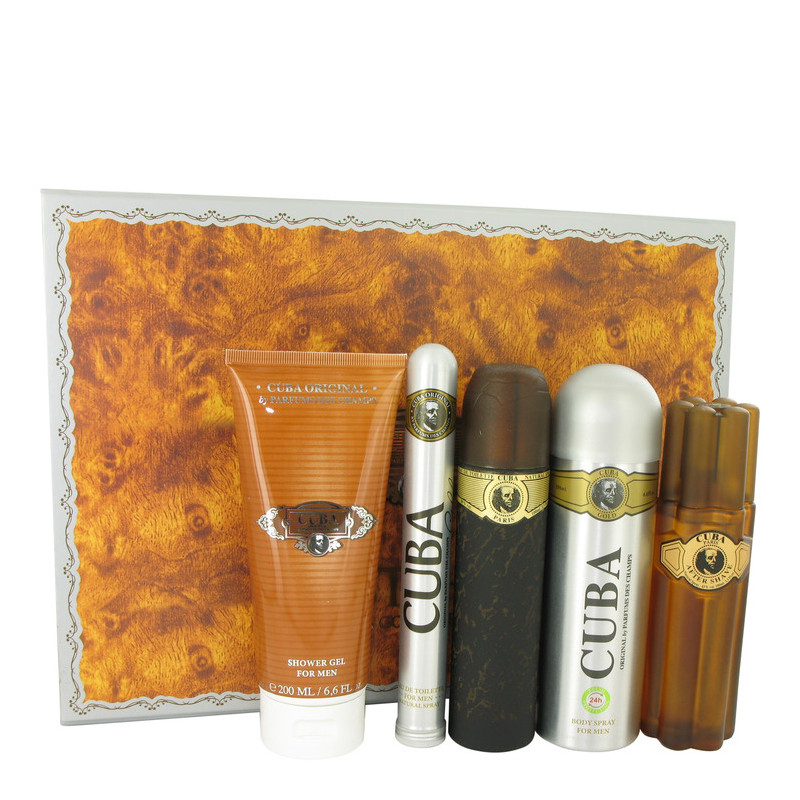 Gift Set 33 oz Eau De Toilette Spray + 33 oz After Shave Spray + 67