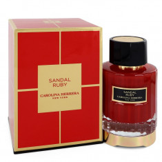 Eau De Parfum Spray (Unisex) Feminino - Carolina Herrera - Sandal Ruby - 100 ml