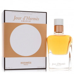 Eau De Parfum Spray Refillable Feminino - Hermes - Jour D'hermes Absolu - 85 ml