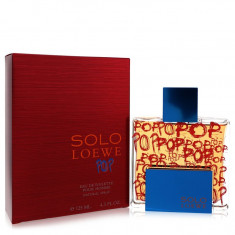 Eau De Toilette Spray Masculino - Loewe - Solo Loewe Pop - 127 ml