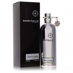 Eau De Parfum Spray (Unisex) Feminino - Montale - Montale Musk To Musk - 100 ml