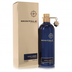 Eau De Parfum Spray (Unisex) Feminino - Montale - Montale Aoud Ambre - 100 ml