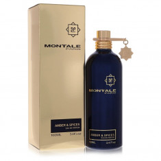 Eau De Parfum Spray (Unisex) Feminino - Montale - Montale Amber & Spices - 100 ml