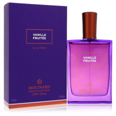 Eau De Parfum Spray (Unisex) Feminino - Molinard - Molinard Vanille Fruitee - 75 ml