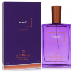 Eau De Parfum Spray Feminino - Molinard - Molinard Muguet - 75 ml