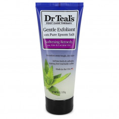 Gentle Exfoliant with Pure Epsom Salt Softening Remedy with Aloe & Coconut Oil (Unisex) Feminino - Dr Teal's - Dr Teal's Gentle 