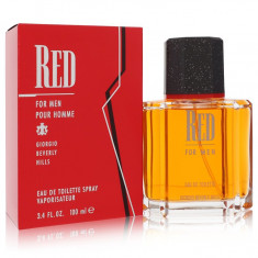 Eau De Toilette Spray Masculino - Giorgio Beverly Hills - Red - 100 ml