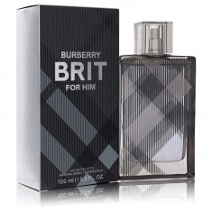 Eau De Toilette Spray Masculino - Burberry - Burberry Brit - 100 ml