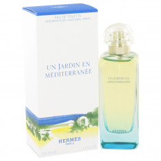 Eau De Toilette Spray (Unisex) Masculino - Hermes - Un Jardin En Mediterranee - 100 ml