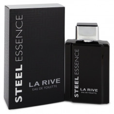 Eau De Toilette Spray Masculino - La Rive - La Rive Steel Essence - 100 ml