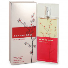 Eau De Toilette Spray Feminino - Armand Basi - Armand Basi Sensual Red - 100 ml