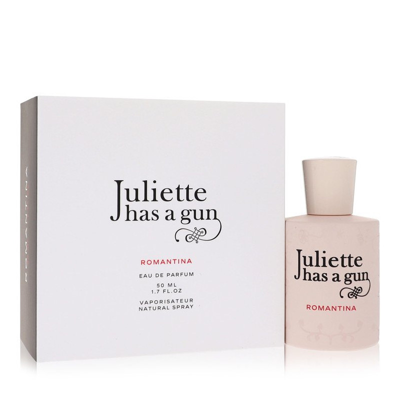 Eau De Parfum Spray Feminino - Juliette Has A Gun - Romantina - 50 Ml