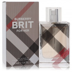 Eau De Parfum Spray Feminino - Burberry - Burberry Brit - 50 ml