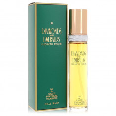 Eau De Toilette Spray Feminino - Elizabeth Taylor - Diamonds & Emeralds - 50 ml